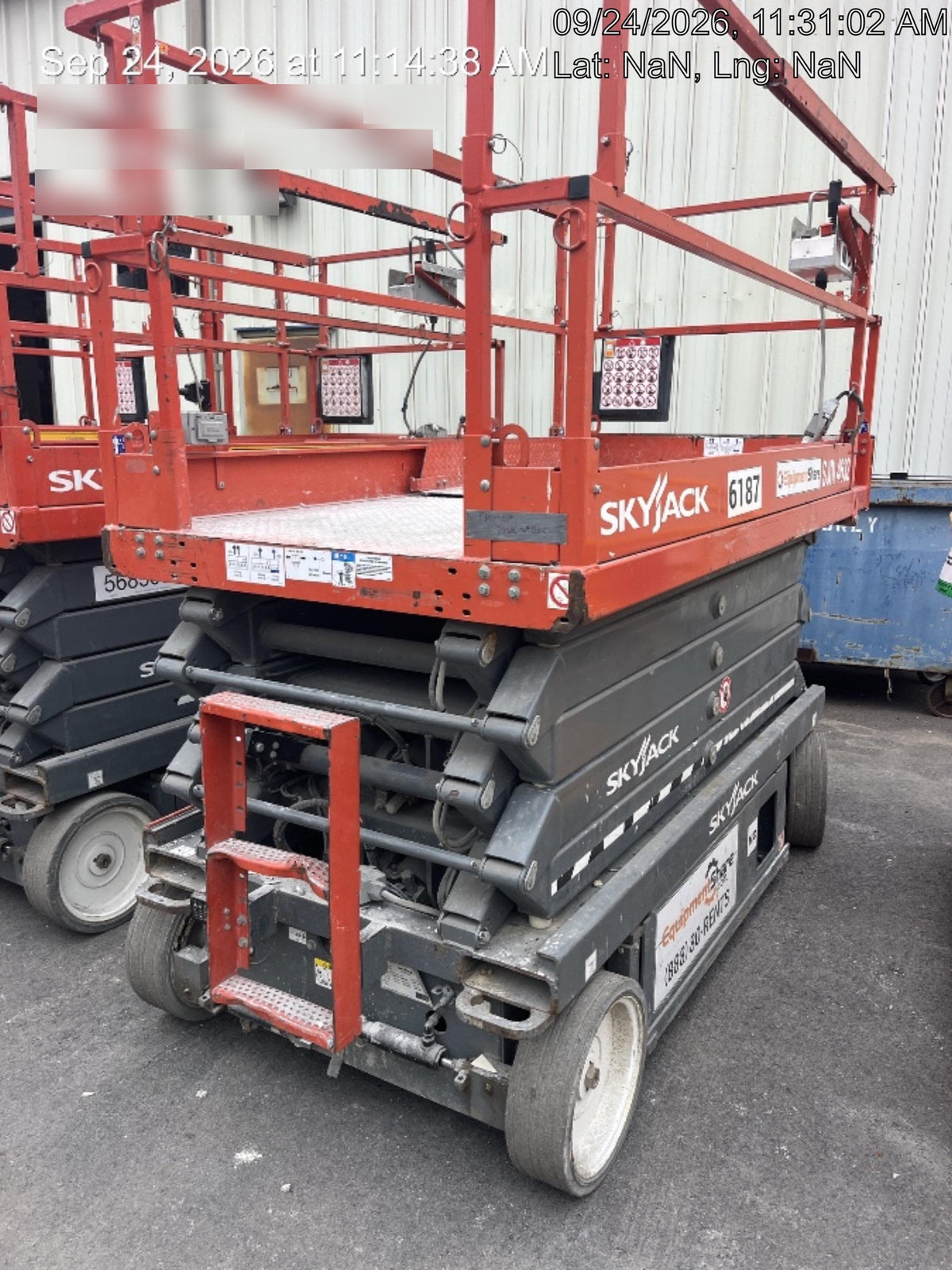 2018 SKYJACK SJIII-4632
