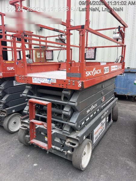 2018 SKYJACK SJIII-4632