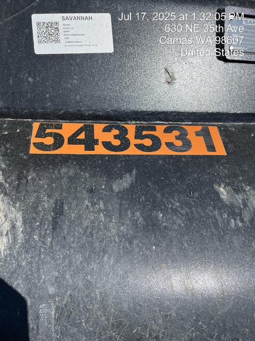 2025 SANY 60" Ditching Bucket - Sany