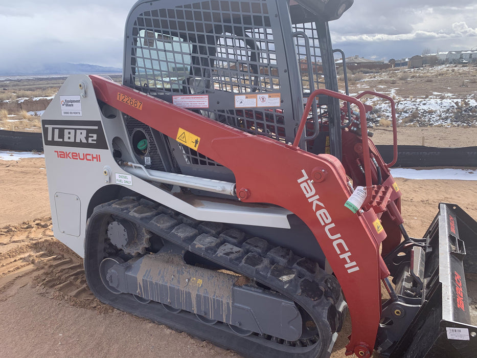 2020 TAKEUCHI TL8R2-R