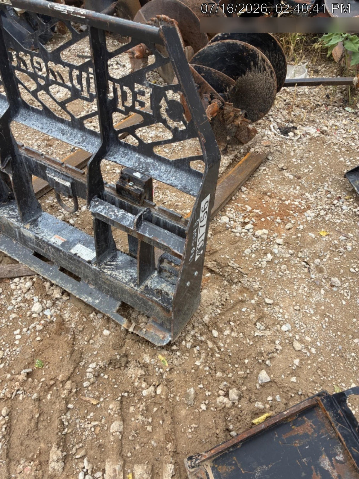 2024 PALADIN 48" Pallet Forks - Paladin