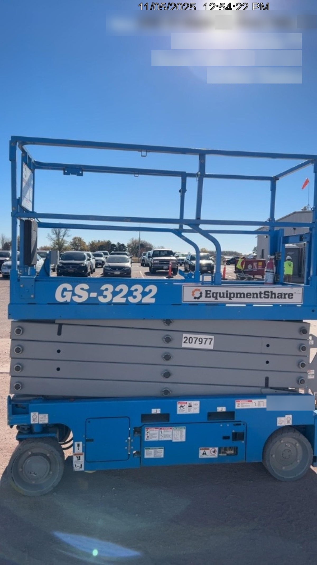 2025 GENIE GS-4046 E Drive