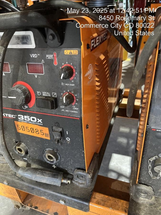 2025 LINCOLN ELECTRIC FLEXTEC 350X