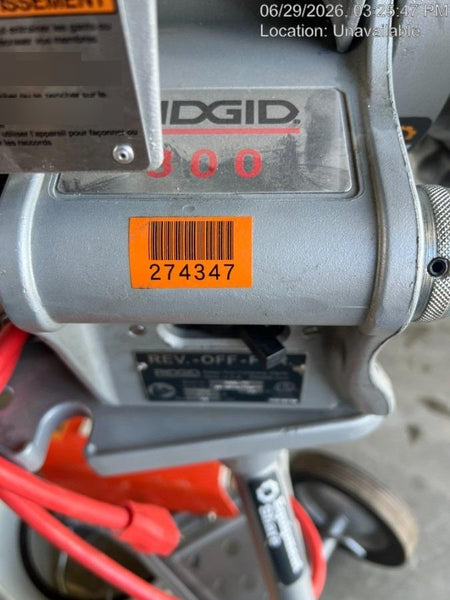 2023 RIDGID 418