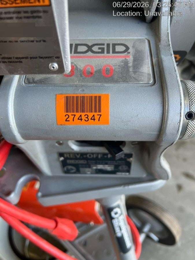 2023 RIDGID 418