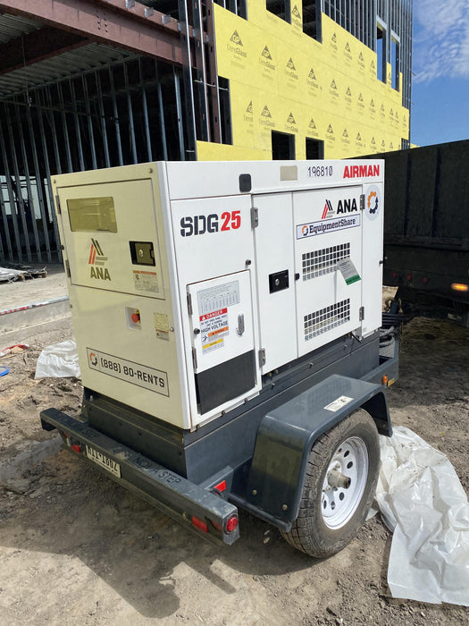 2021 AIRMAN SDG25S-8E1