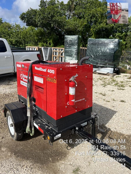 2025 ECHO DGW400DML-ES