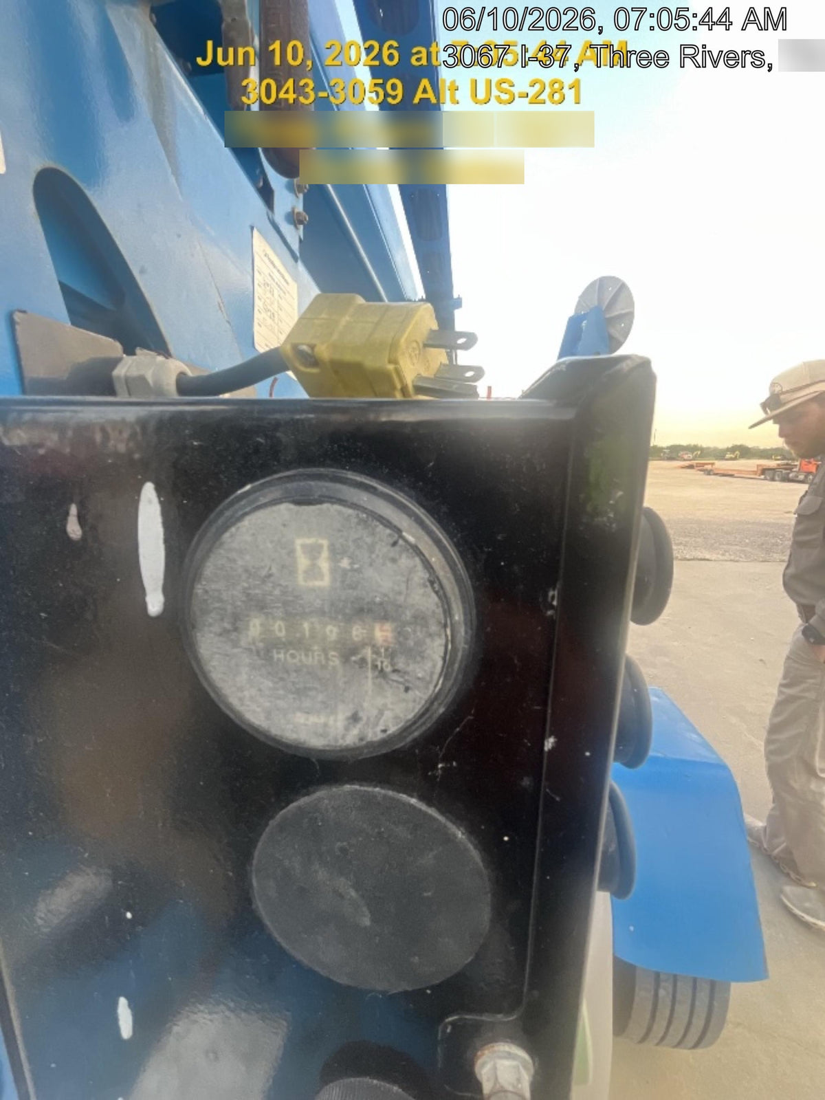 2018 GENIE TZ-50