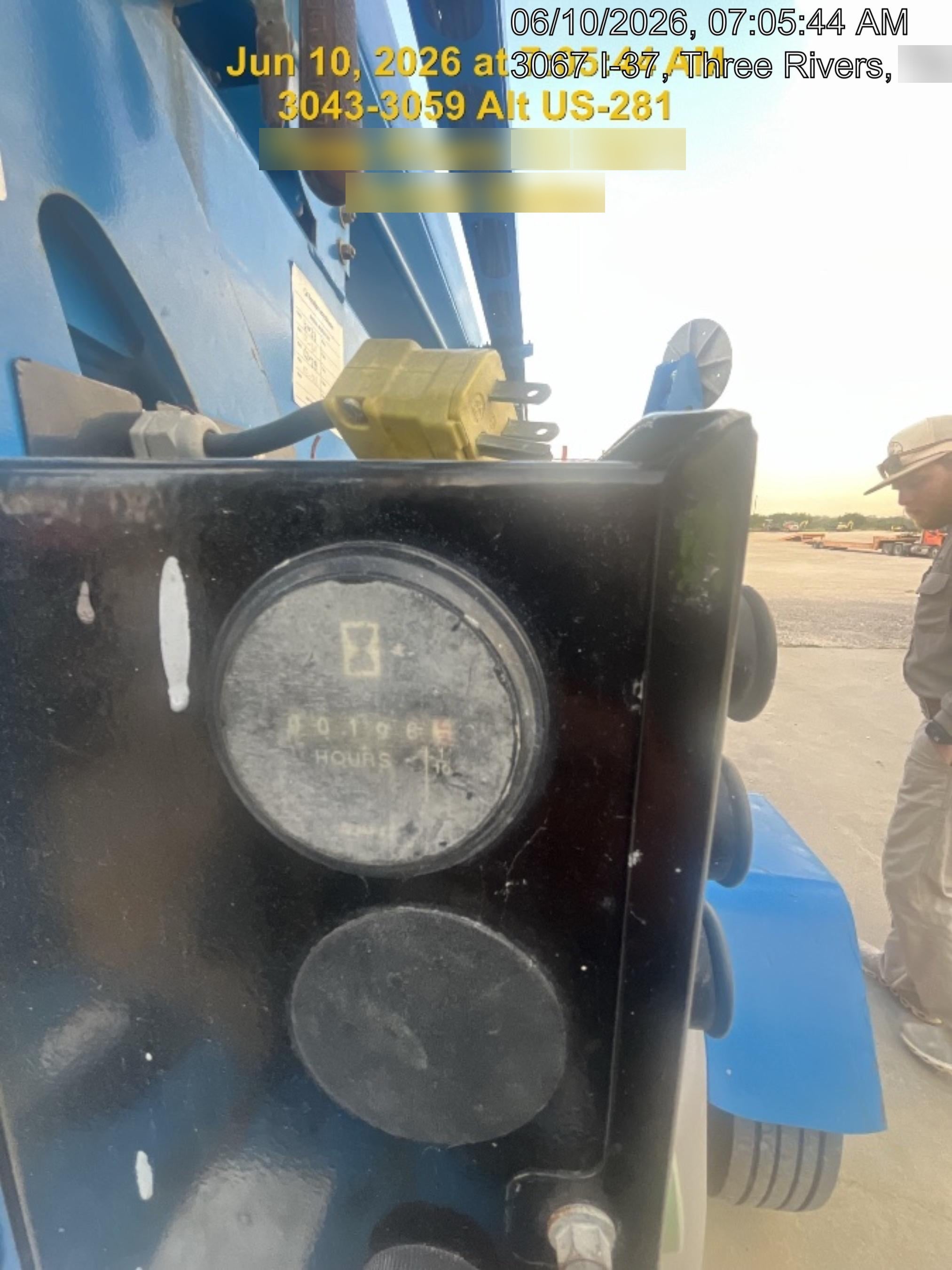 2018 GENIE TZ-50