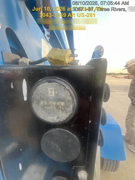 2018 GENIE TZ-50
