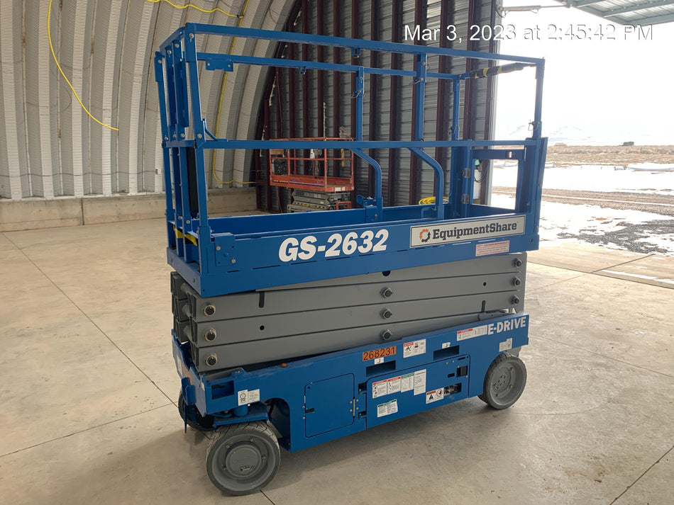 2022 GENIE GS-2632
