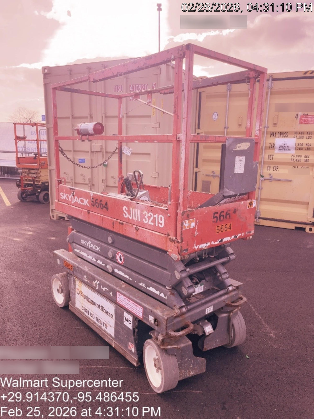 2018 SKYJACK SJIII-3219