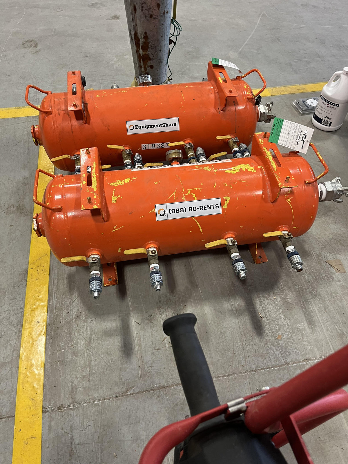 2021 MICHIGAN PNEUMATIC HV-15G-8P-ES