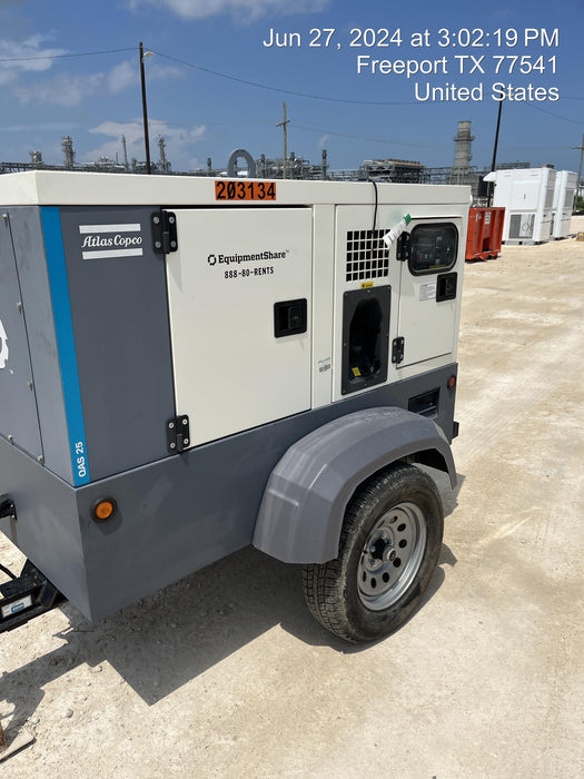 2022 ATLAS COPCO QAS25 CWK
