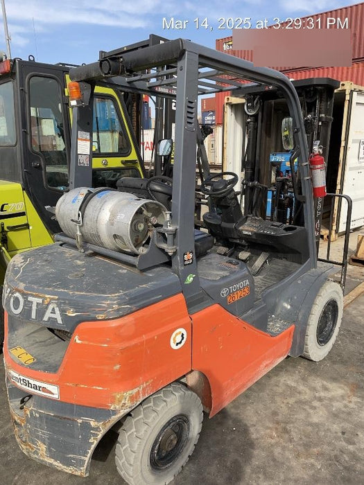 2022 TOYOTA 50-8FGU25