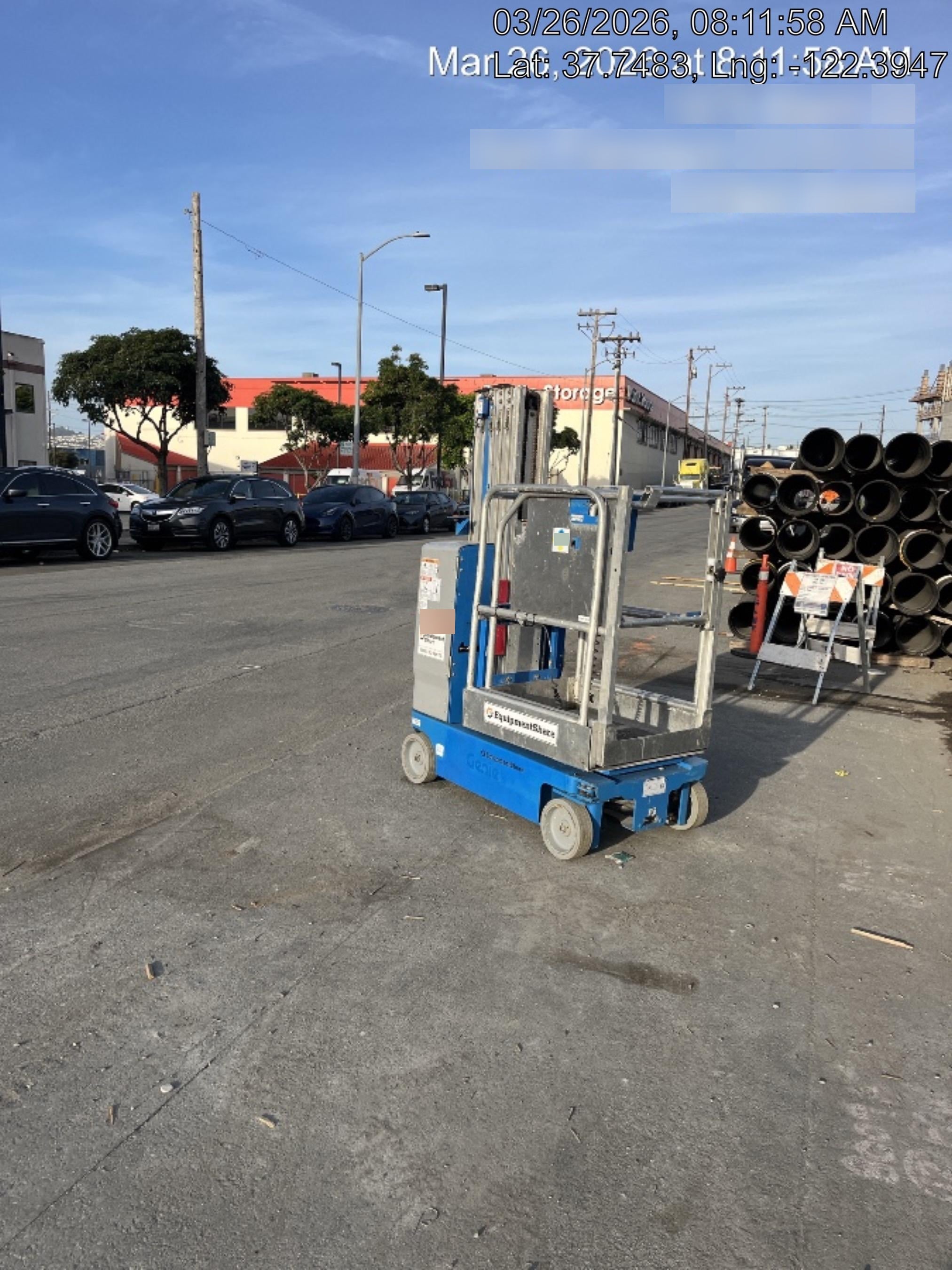 2019 GENIE GR-20