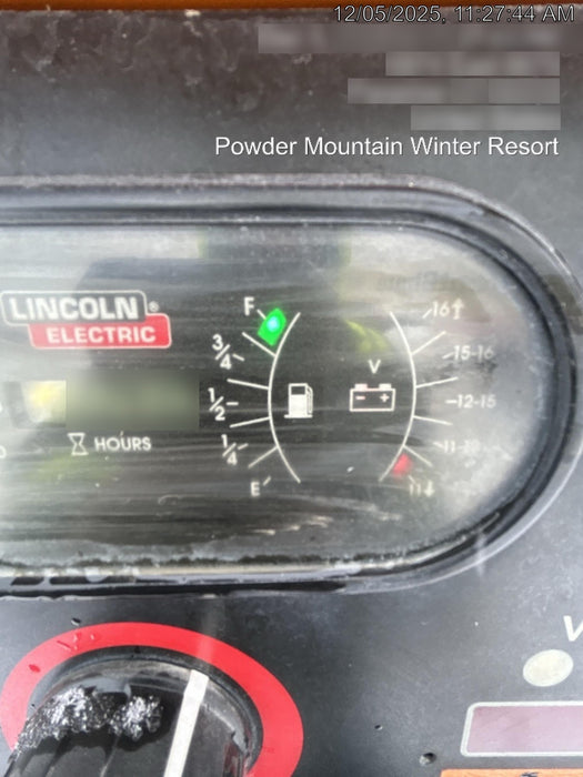 2021 Lincoln Electric Vantage 549X Ready Pak 3, ORANGE (includes trailer, cable rack, fender light kit)