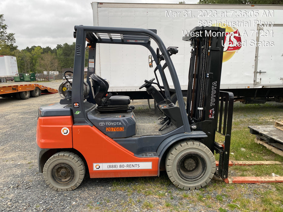 2022 TOYOTA 50-8FGU25