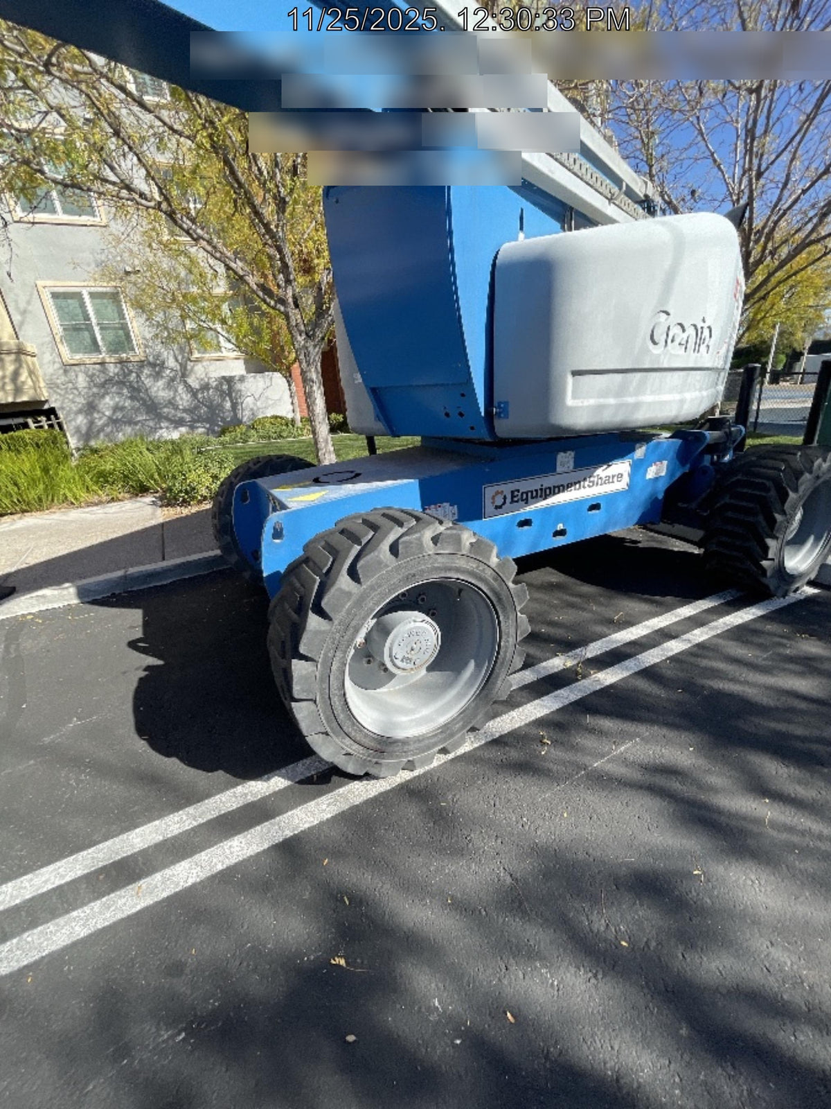 2020 GENIE Z-80/60
