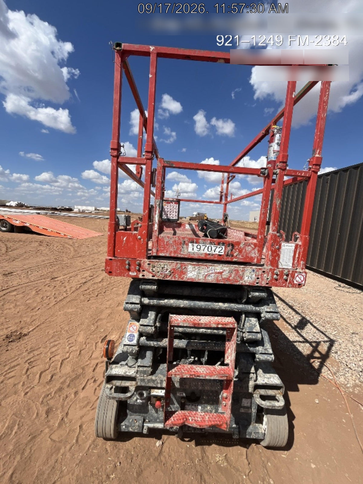 2021 SKYJACK SJ4732