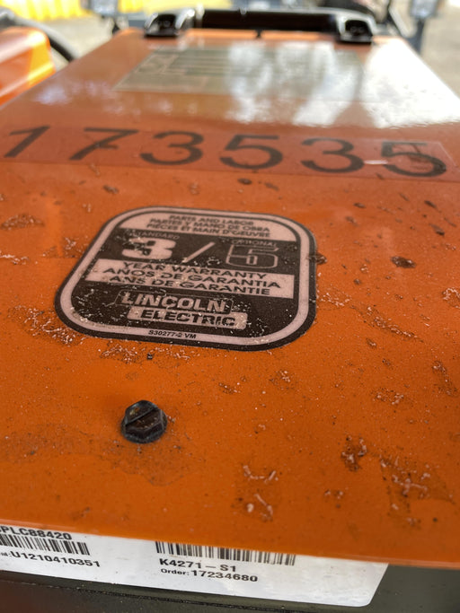 2021 LINCOLN ELECTRIC FLEXTEC 350X