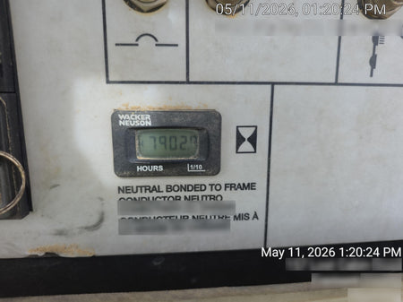 2018 Wacker Neuson LTV6L-MH Wacker Neuson LTV6L Mobile Light Tower w/Fuel Level Sensor Installed