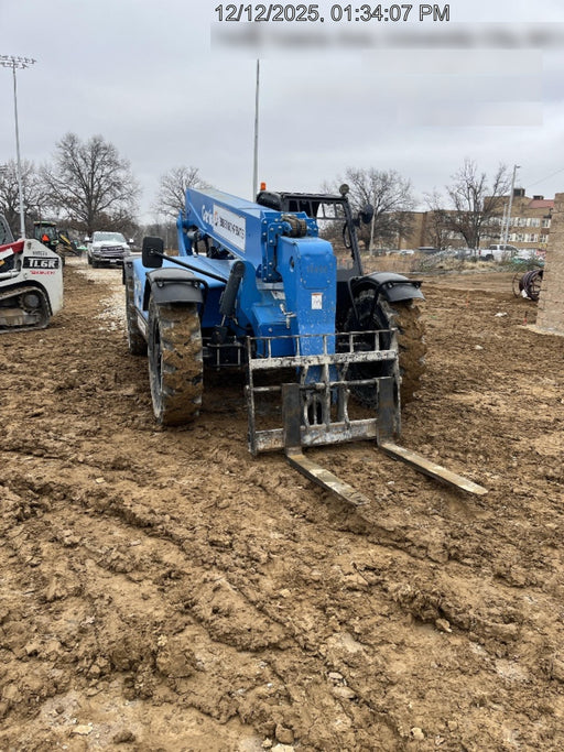 2018 Genie GTH-636 Genie GTH-636 w/Open ROPS, Solid Tires, beacon/work lights, 48" carriage/forks