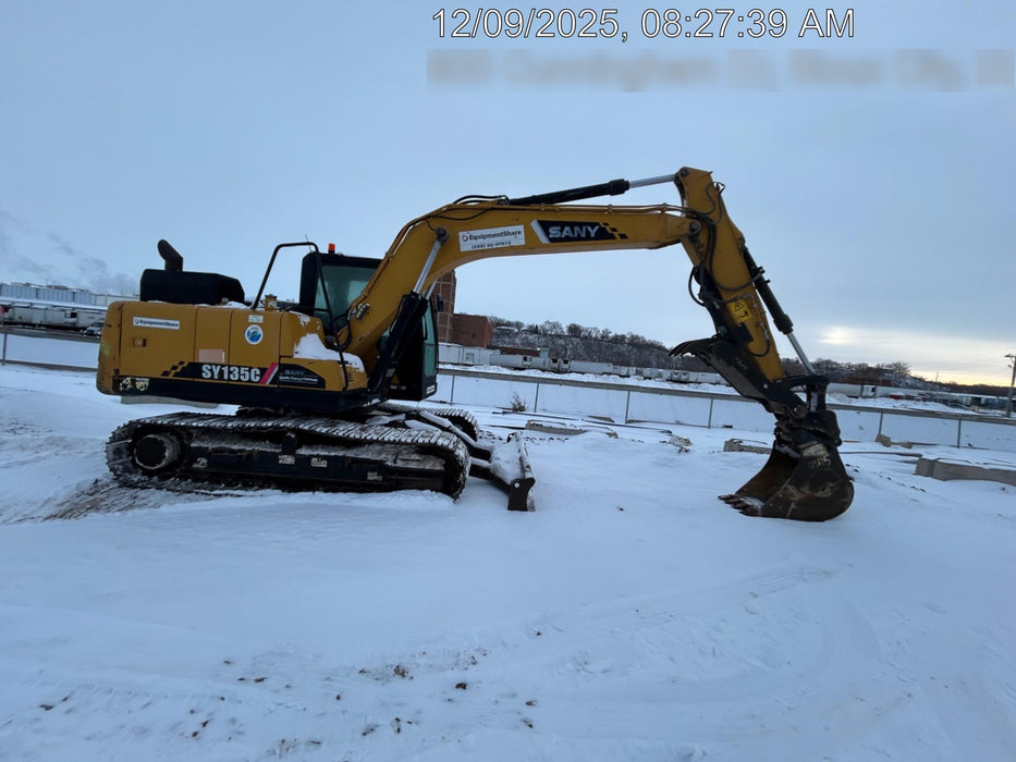 2019 SANY SY135C