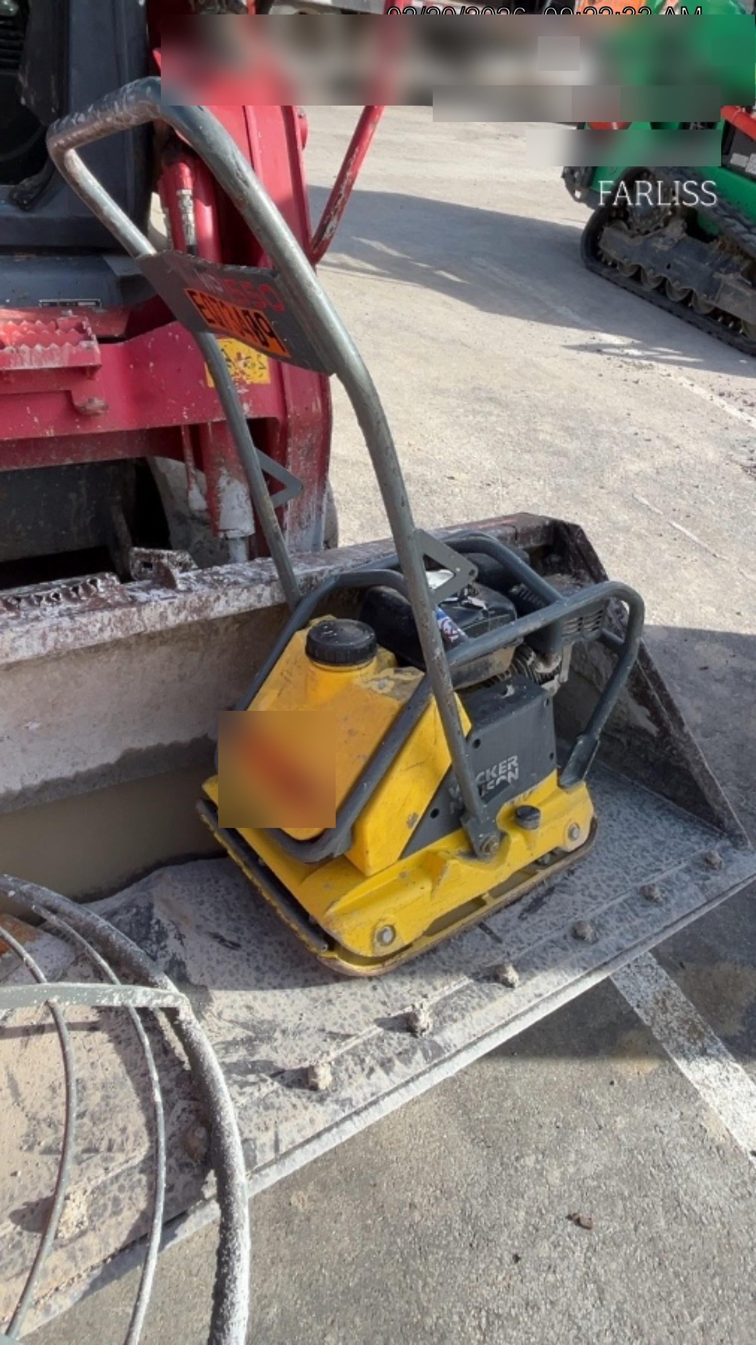 2020 WACKER NEUSON WP1550AW