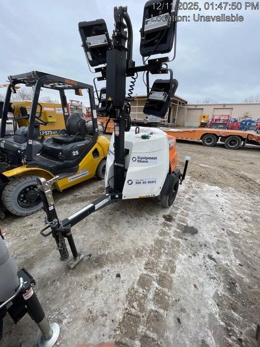 2024 Generac MLT2 Diesel, Flex Switch 120V Input, Powerzone Controller, 
(4) 320W LED Lights, 4kW Generator, 39.9 Gal Fuel Tank, 2" Ball, T3