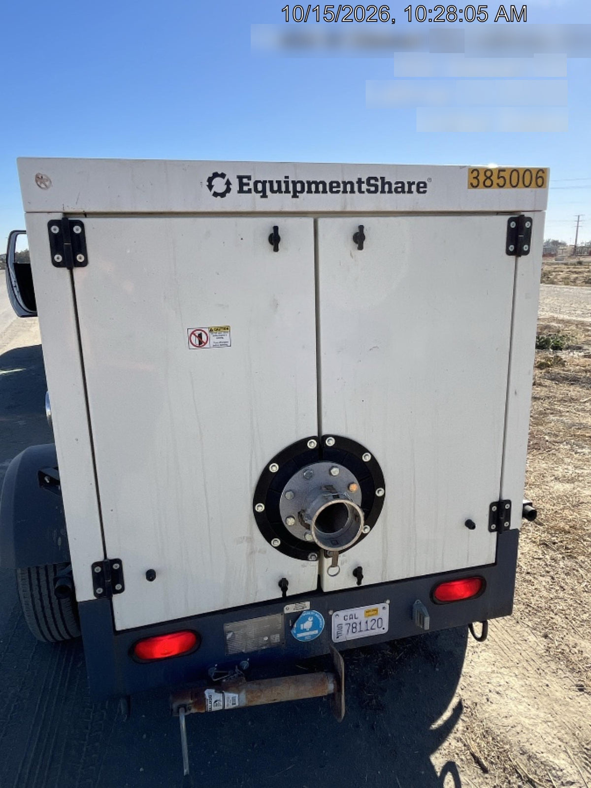 2023 ATLAS COPCO PAC F44 KD-S