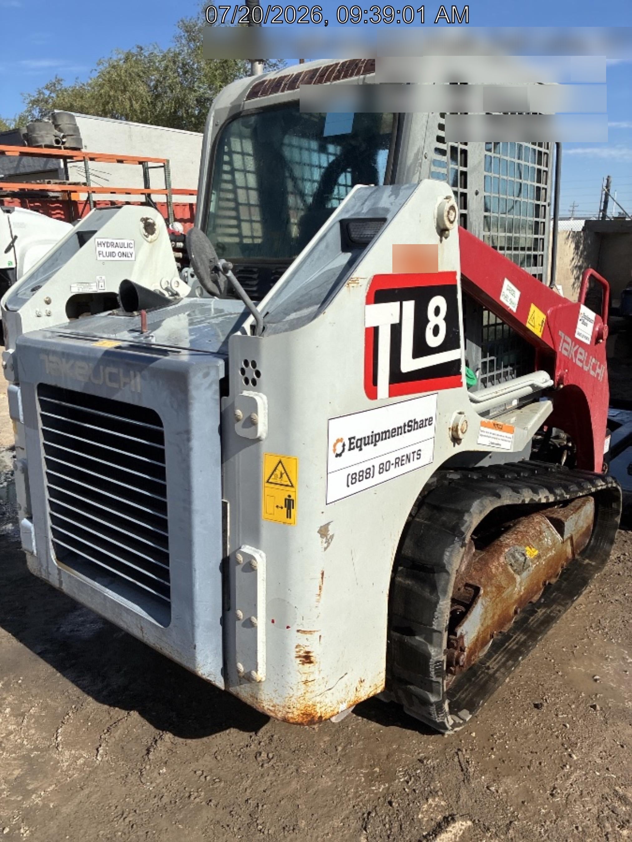 2019 TAKEUCHI TL8CW