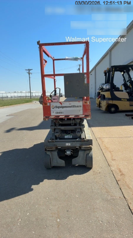 2019 Skyjack SJIII-3219 Standard Options, Trojan Batteries