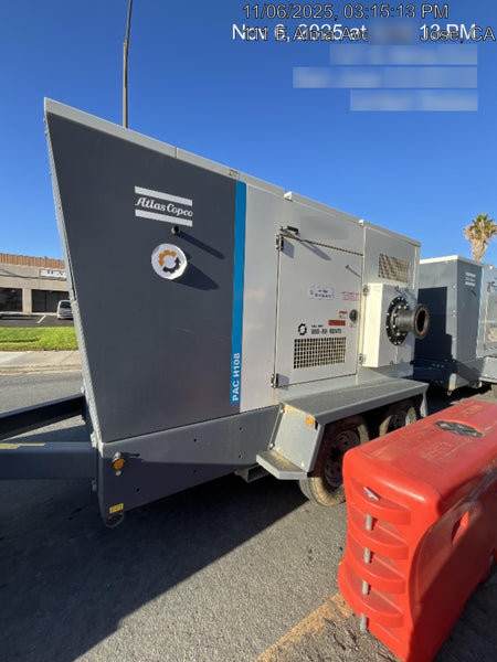 2023 ATLAS COPCO PAC H108 JD-S