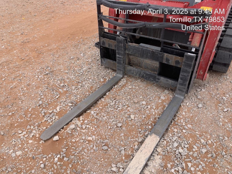 2024 PALADIN 72" Skid Steer Forks