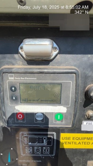 2022 ATLAS COPCO QAS45 CWK