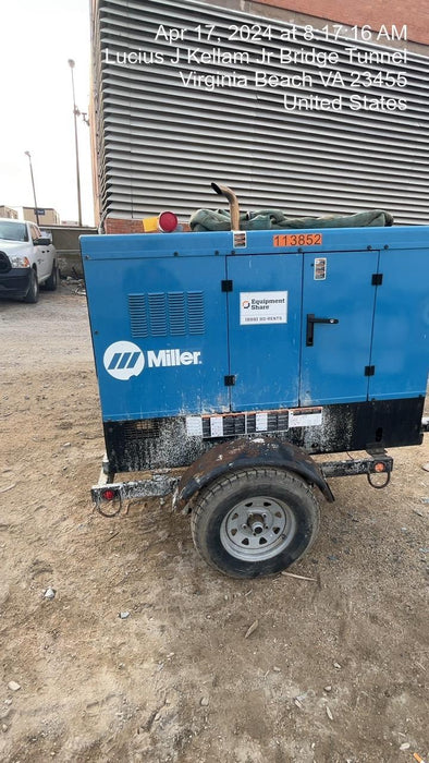 2020 Miller Electric BB500 BIG BLUE 500 PRO (KUBOTA) DELUXE W/ ARCREACH