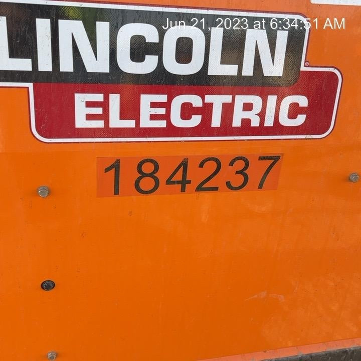 2021 Lincoln Electric Vantage 322 VANTAGE 322 READY-PAK 3