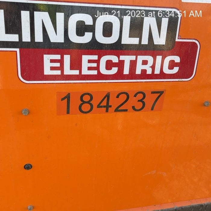 2021 Lincoln Electric Vantage 322 VANTAGE 322 READY-PAK 3