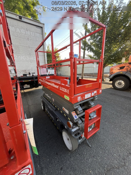 2025 SKYJACK SJ3226