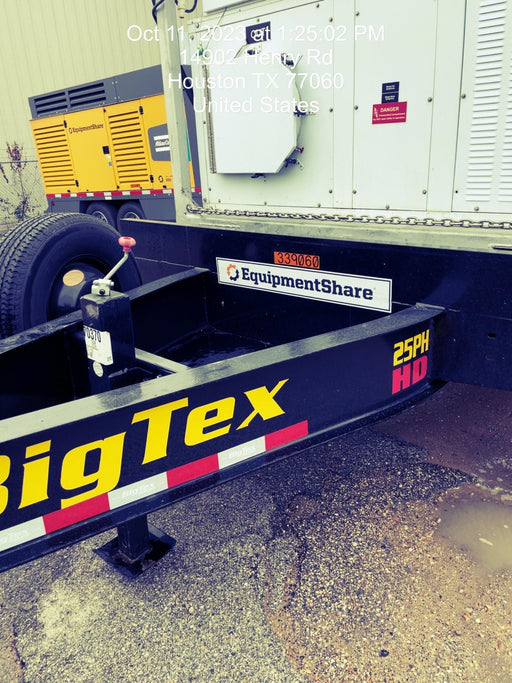 2023 BIG TEX TRAILER 25PH-25BK+5MR