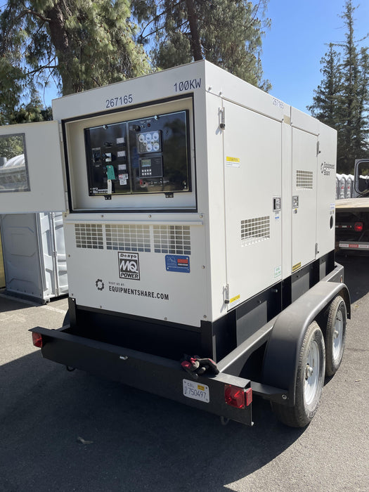 2022 MULTIQUIP DCA125