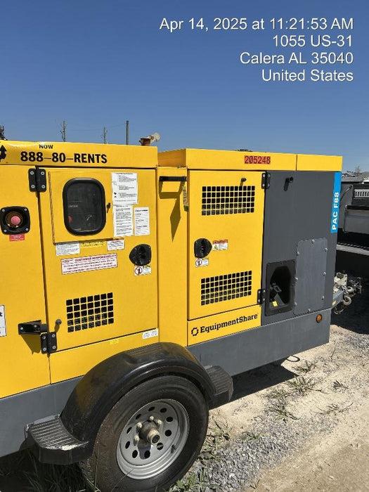 2022 ATLAS COPCO PAC F88 PD-S