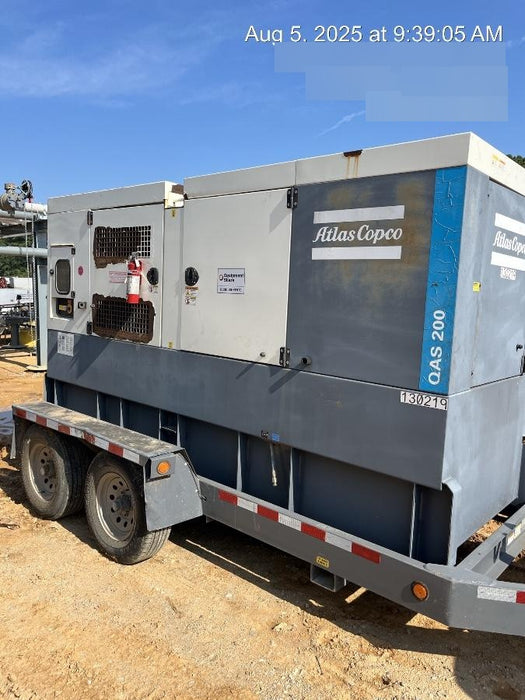 2020 ATLAS COPCO QAS200