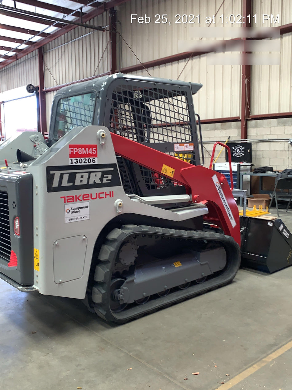 2020 TAKEUCHI TL8R2-R