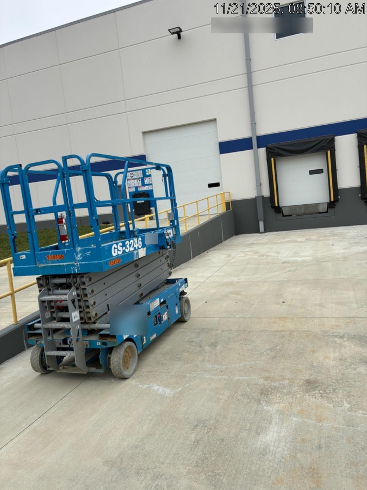 2021 GENIE GS-3246