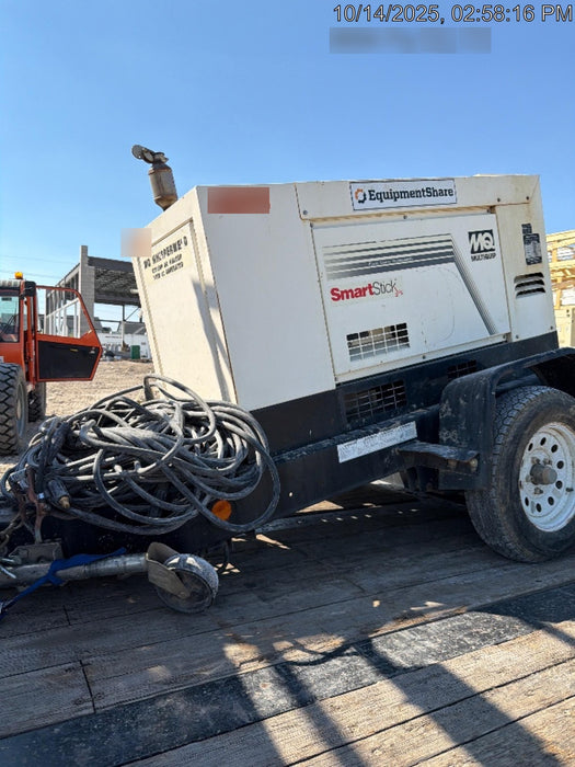 2019 MULTIQUIP DLW400ESA4