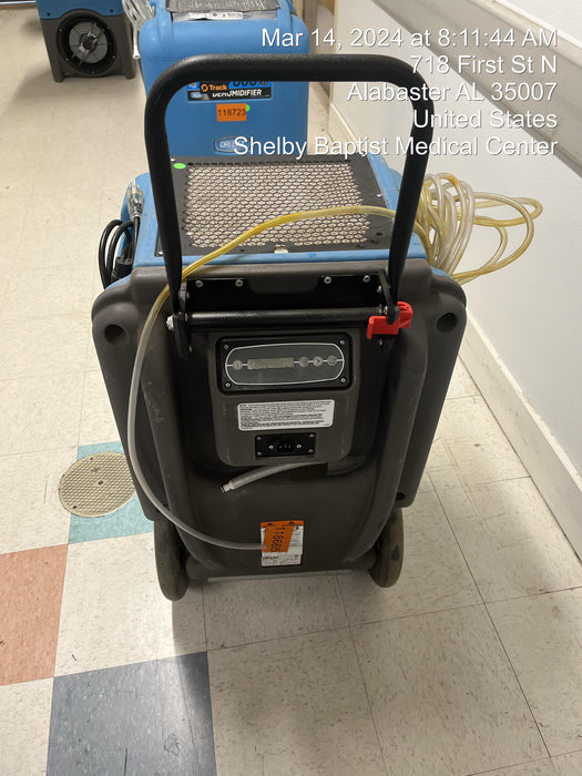 2020 DRI-EAZ LGR 7000XLi