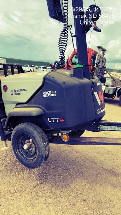 2025 WACKER NEUSON LTT4