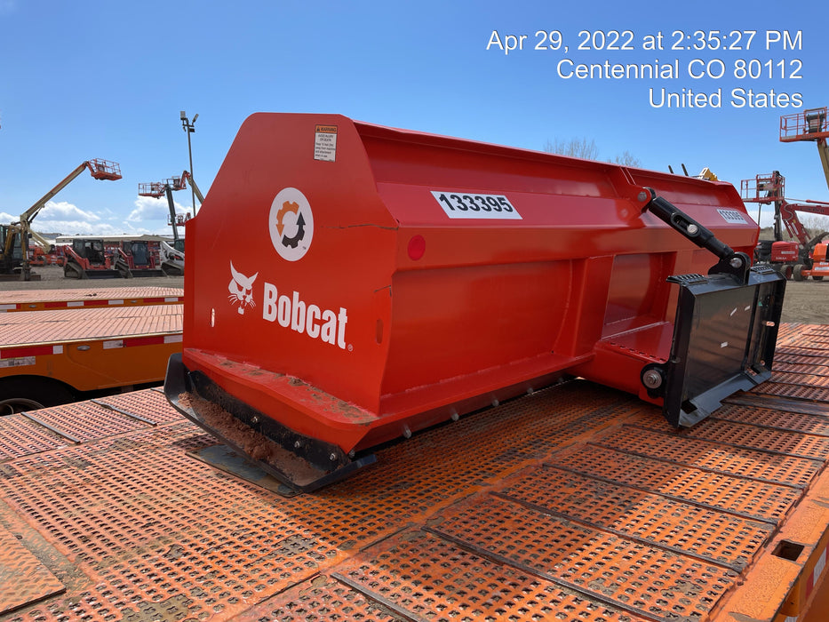 2021 BOBCAT Snow Pusher 120